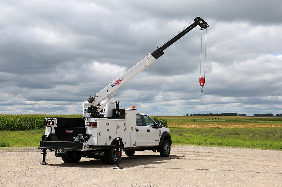 Stellar Electric and Hydraulic Cranes